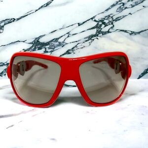 Red Dior sunglasses   authentic Christian Dior glasses